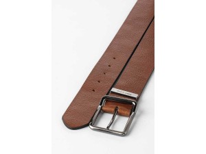 4 cm Unisex  Hakiki Deri Spor Kemer Taba 4 cm Unisex  Hakiki Deri Spor Kemer Taba