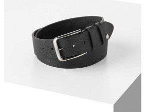 4.5 cm Erkek  Hakiki Deri Spor Kemer Siyah 4.5 cm Erkek  Hakiki Deri Spor Kemer Siyah