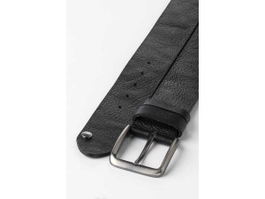 4.5 cm Erkek  Hakiki Deri Spor Kemer Siyah 4.5 cm Erkek  Hakiki Deri Spor Kemer Siyah