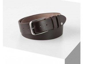 4.5 cm Erkek Hakiki Deri Spor Kemer Kahverengi 4.5 cm Erkek Hakiki Deri Spor Kemer Kahverengi