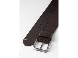 4.5 cm Erkek Hakiki Deri Spor Kemer Kahverengi 4.5 cm Erkek Hakiki Deri Spor Kemer Kahverengi