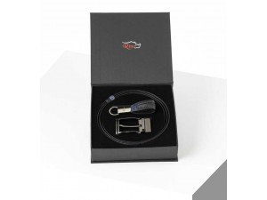 Erkek Kemer Anahtarlık Seti  Lacivert - Siyah Erkek Kemer Anahtarlık Seti  Lacivert - Siyah