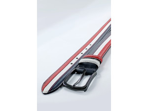 4 cm Unisex Hakiki Deri Spor Kemer Mix