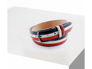 4 cm Unisex Hakiki Deri Spor Kemer Mix